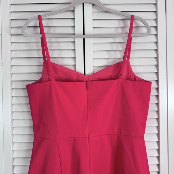 Banana Republic Strappy Bi-Stretch Sheath Dress Pin Size 14 NEW - Picture 5 of 10